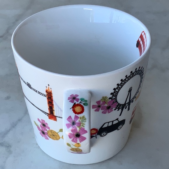 GRACES TEAWARE LONDON COFFEE MUG CUP - Picture 2 of 6